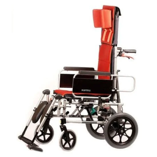 Buy Karma Reclining Wheelchair KM5000 F14 Rs 34999 karma km 5000